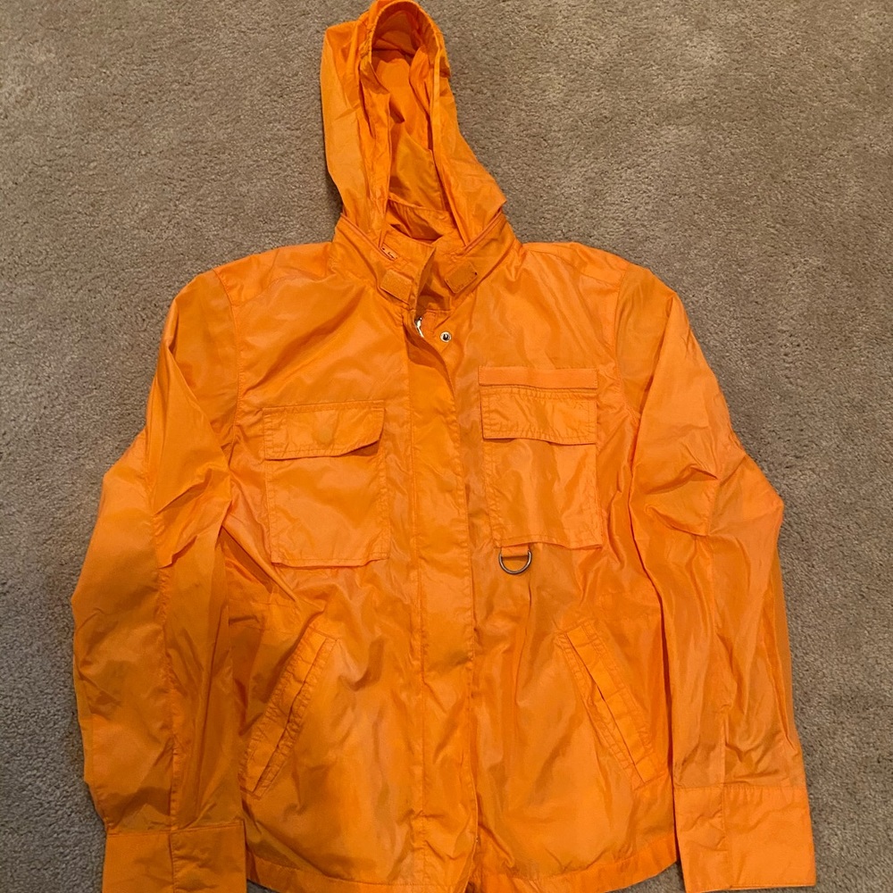 Bright Orange Gap Windbreaker